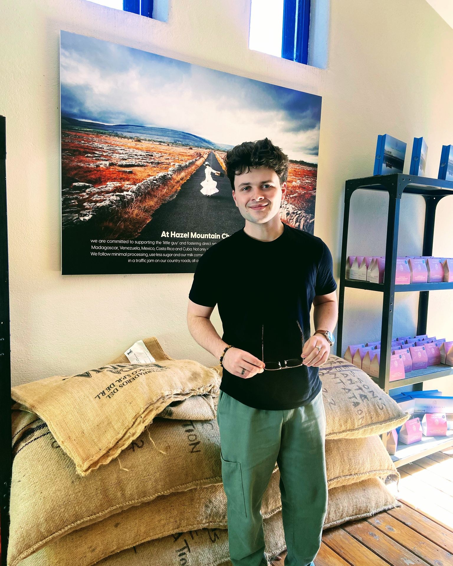 Conor MacGiolla Bhuí, MSc